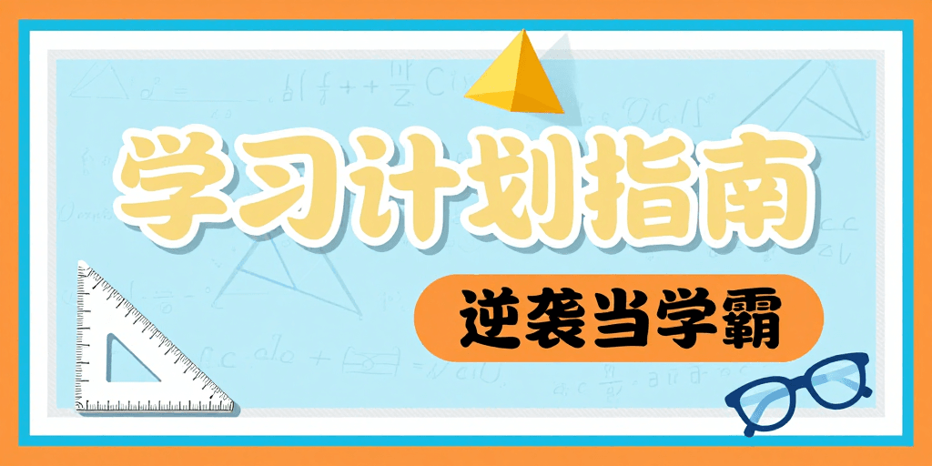 3D设计素材：学霸逆袭计划：立体设计激发学习活力