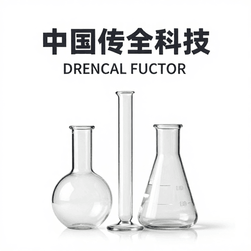 专业设计素材：极简科学之美：透明器皿的视觉呈现