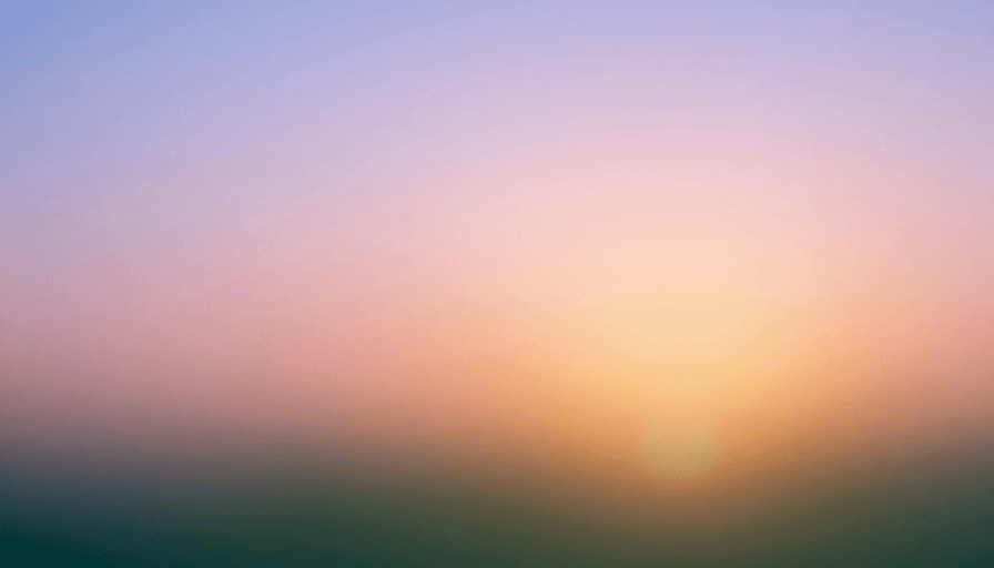 视觉艺术素材：梦幻渐变抽象背景·柔光绿意交织