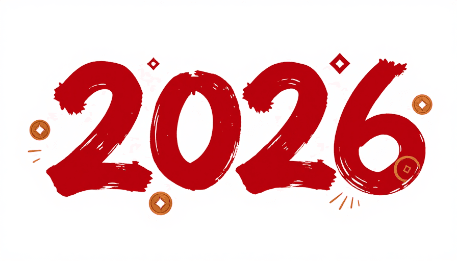 #喜庆氛围素材：2026新年祝福：浓烈红韵书法艺术字设计