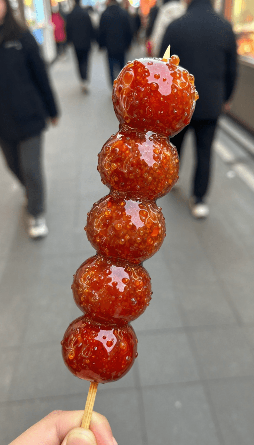 吉祥寓意素材：冰糖葫芦：传统风味中的财富寓意