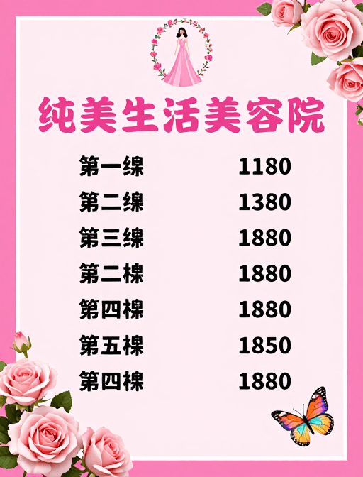 温馨优雅素材：纯美生活：优雅服务焕新您的美丽