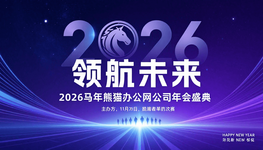 2026马年科技未来庆典：领航未来
