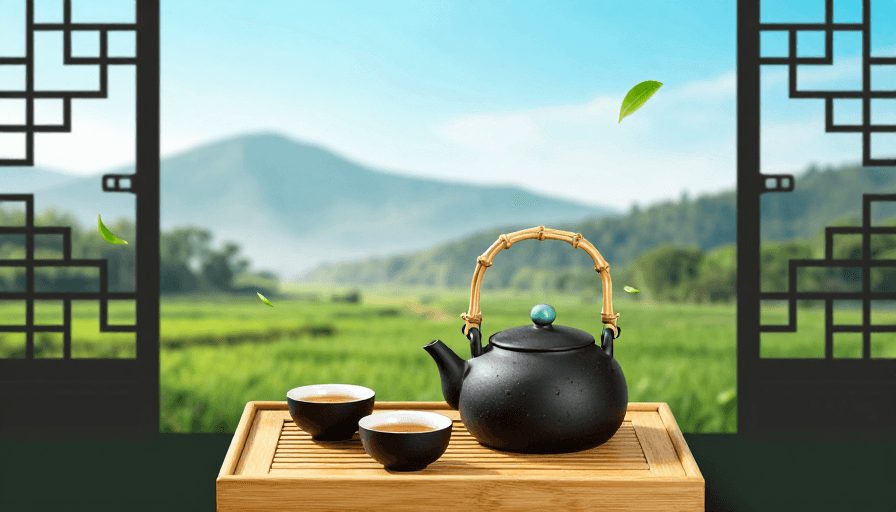 生活美学素材：青竹茶韵·东方禅境之静谧时光