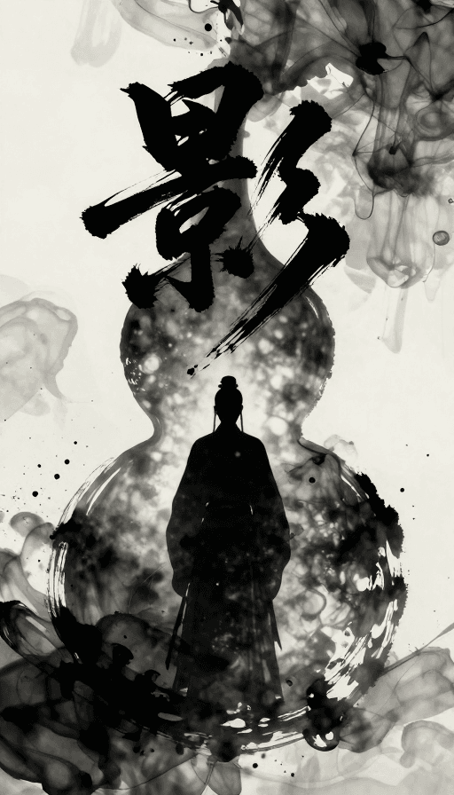 光影设计素材：墨影狂画：道教意境下的电影巨作