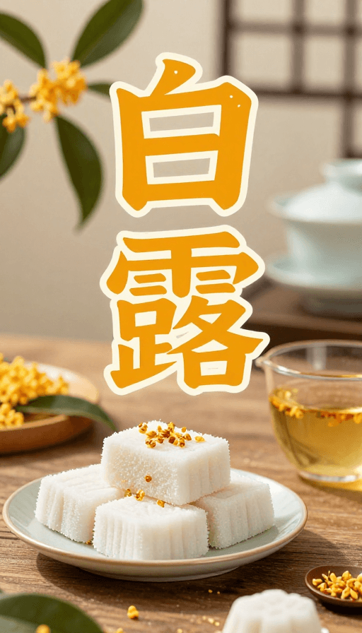白露节气素材：白露时节金陵杭城秋日食趣