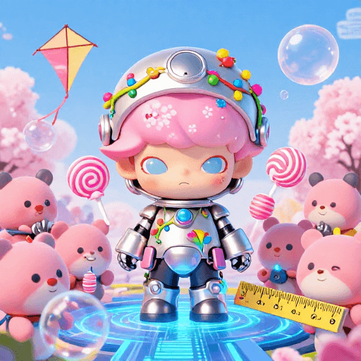 金属朋克素材：星际育儿：赛璐璐风下的金属朋克未来童话