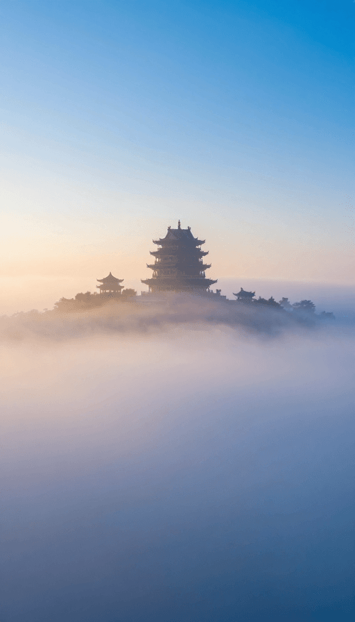 艺术摄影素材：梦幻海市蜃楼：瞬息万变的天际奇迹