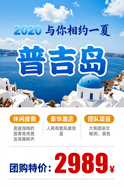 海岛风光素材：普吉岛夏日度假：清新海岛风光与尊享服务