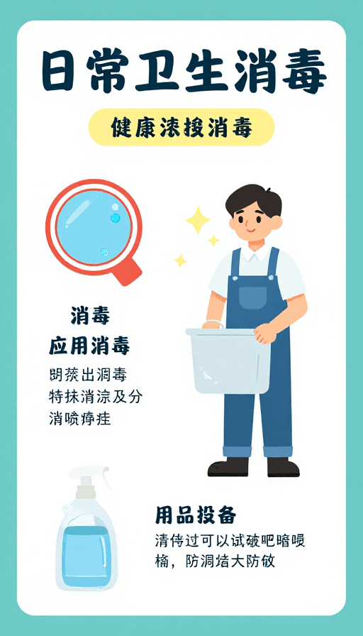 健康指南素材：日常卫生消毒科普：实用教程