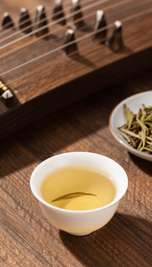 古典音乐素材：琴茶相融：古典乐与香茗的静谧时光