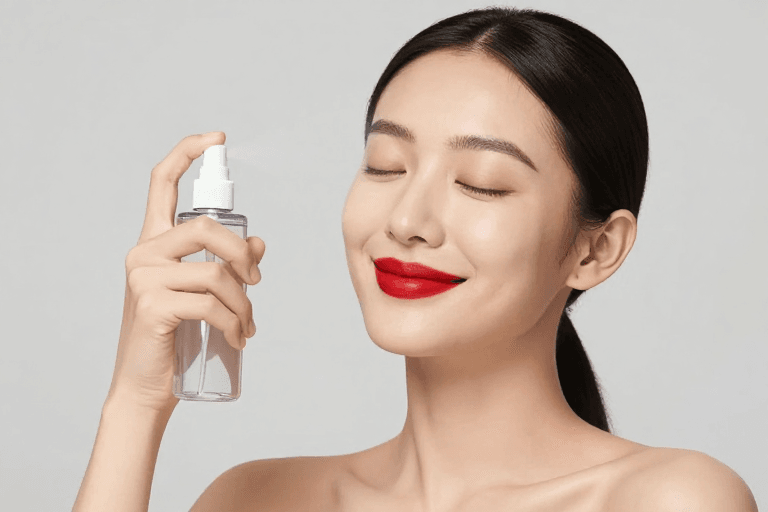 商业级品质素材：柔光裸肌焕颜时刻