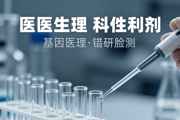 冷色调背景素材：冷色科研实验：精密滴液瞬间