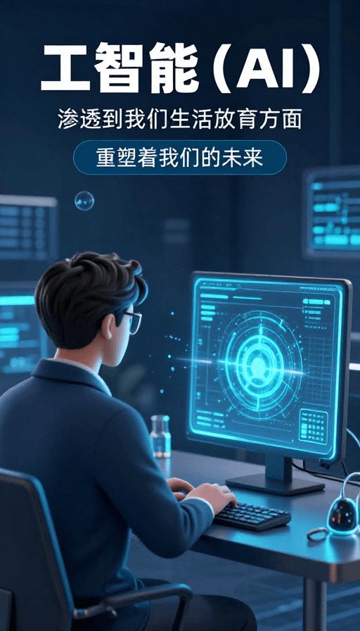数据驱动素材：AI重塑未来：科技如何改变生活