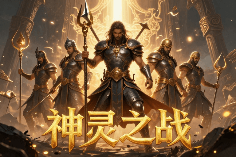 神话战争素材：神话神灵激战：史诗对决震撼呈现
