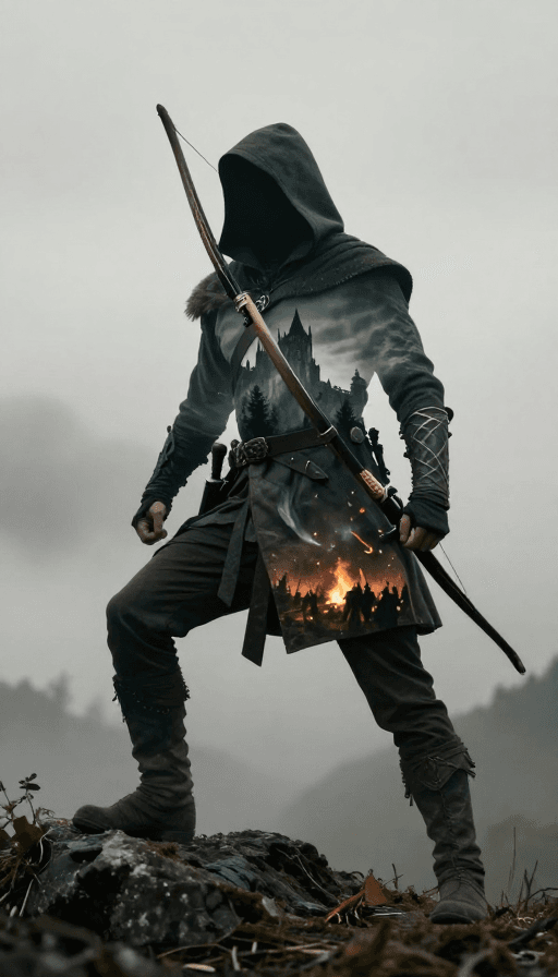 奇幻冒险素材：迷雾幻境：Ranger's Apprentice英雄奇幻冒险