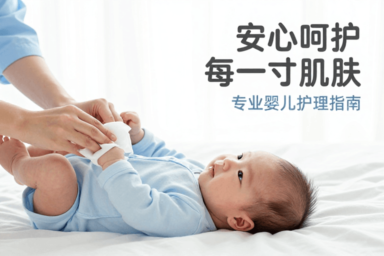 人文关怀素材：安心呵护每一寸肌肤 专业婴儿护理指南