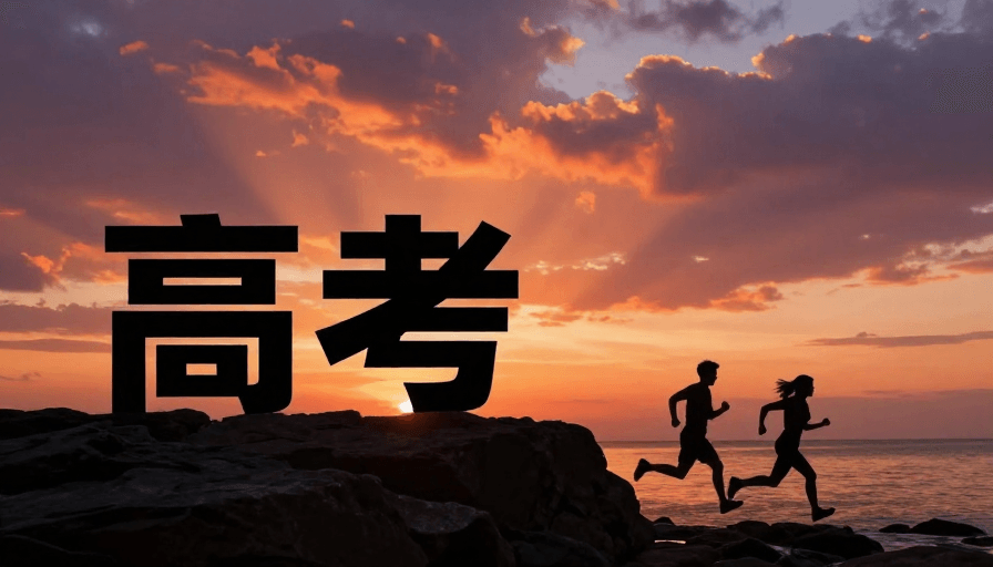 高考励志素材：高考冲刺·海誓山盟的壮丽启航