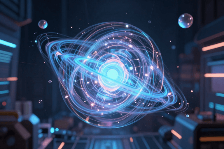 元宇宙素材：虚拟世界：未来科技与数字空间的视觉奇观