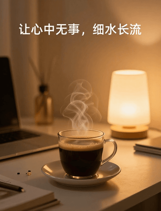 温馨家居素材：晨昏间的静谧时光：让心归处，细水长流