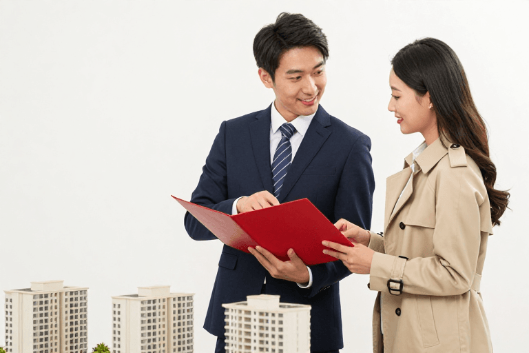 双人互动素材：商务智识：携手共筑未来