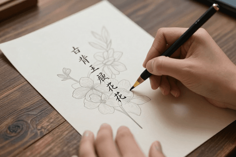 宣传素材素材：细腻心灵艺术创作，妙笔生花展现情感之美