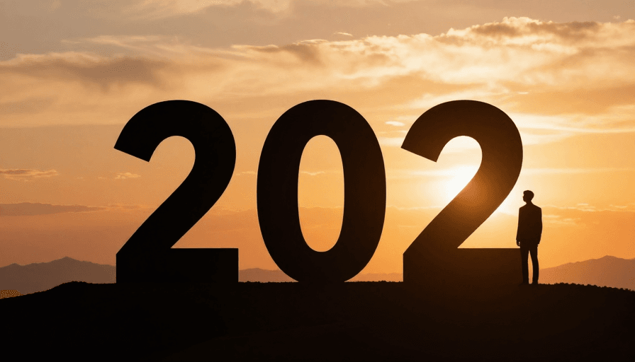 数字艺术素材：岁月沉淀：202的坚定启航