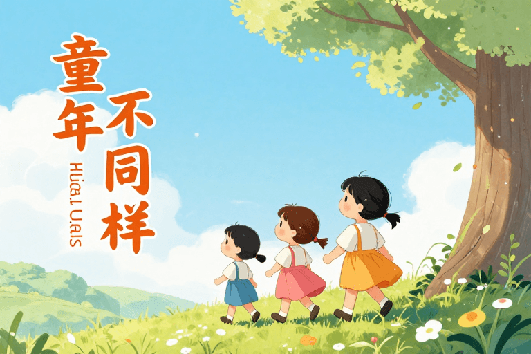 怀旧氛围素材：童年记忆各异，各自珍藏的独特时光
