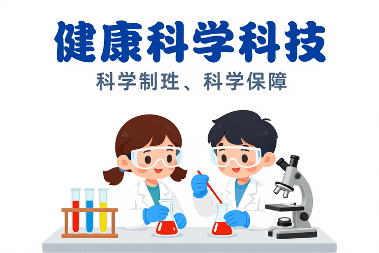 科普教育素材：童趣科学实验：双童协作揭秘红色反应