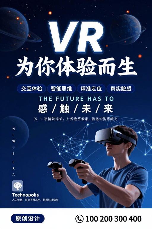 数字交互素材：未来VR体验：探索科技无限可能