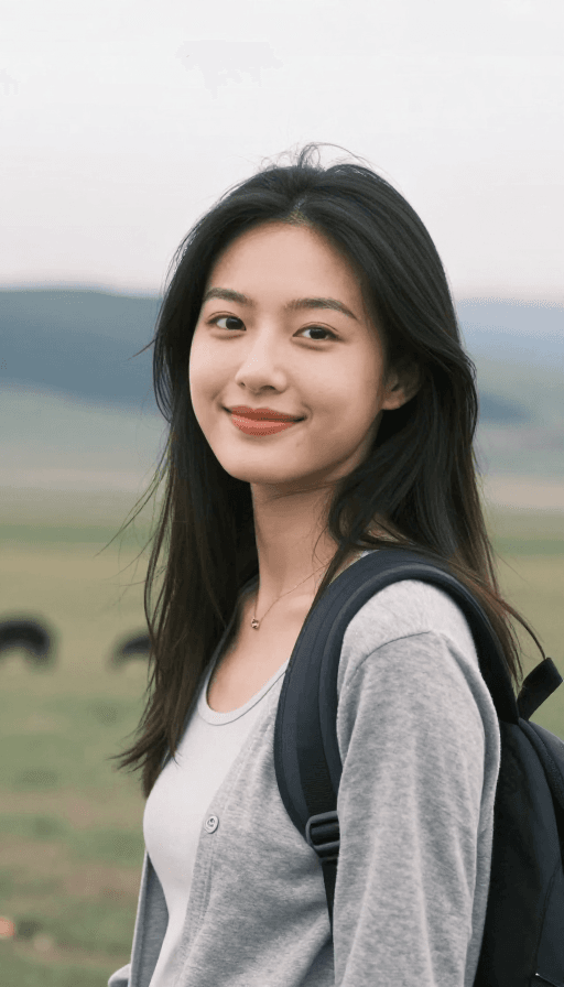 旅行素材：旅中佳人：亚洲女性的旅程之美