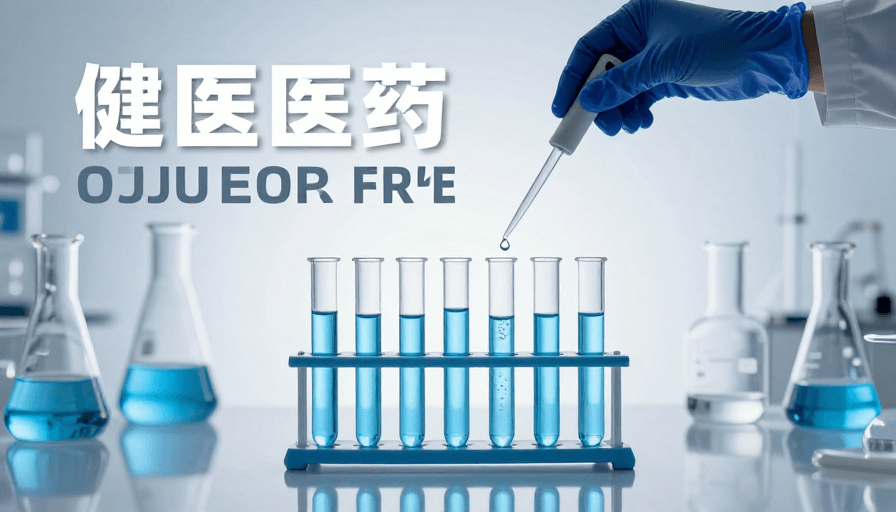精密仪器素材：未来科技：精密实验的瞬间