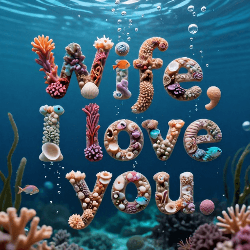 社交媒体素材素材：海洋生物编织的爱意：深海中的浪漫告白