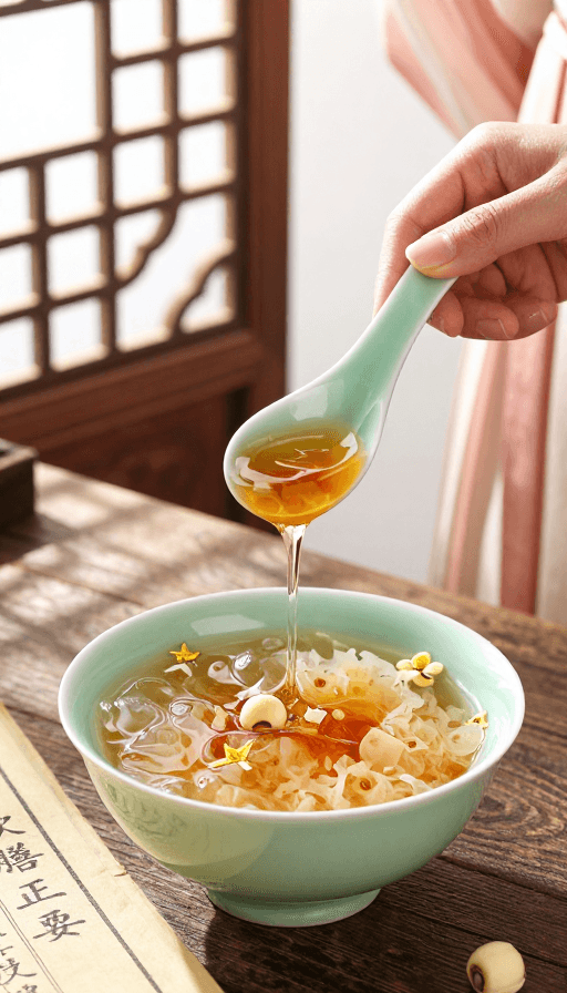 宋代美学素材：古韵药膳：青瓷碗中的宋式养生美学