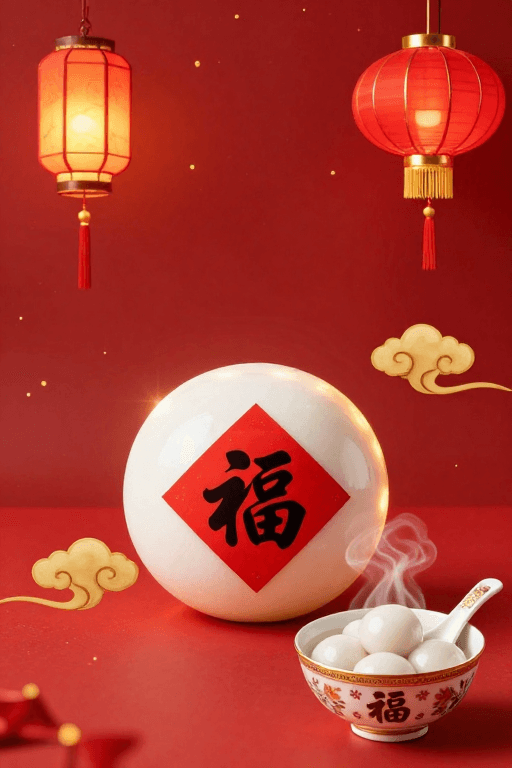 春节素材：红运当头·团圆福
