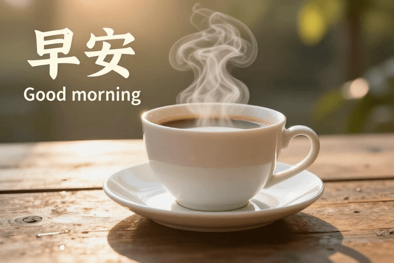早安问候素材：晨光微暖，早安问候传递温暖与希望