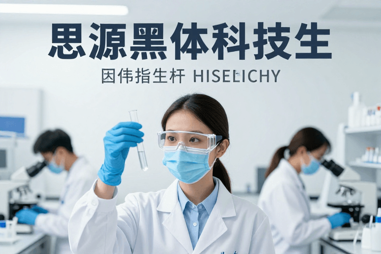 实验室场景素材：专注科研：现代实验室中的女性科学家