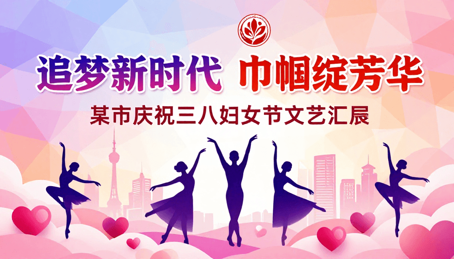 巾帼风采 舞动青春：新时代女性节日庆典