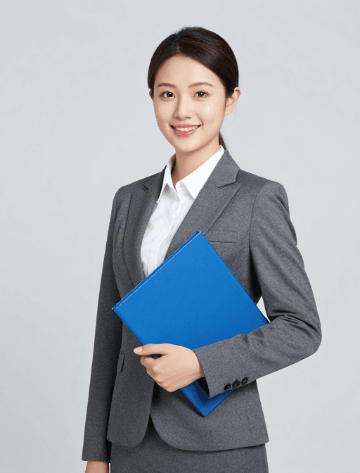 个人品牌素材：简约商务形象：亲和专业的职场女性