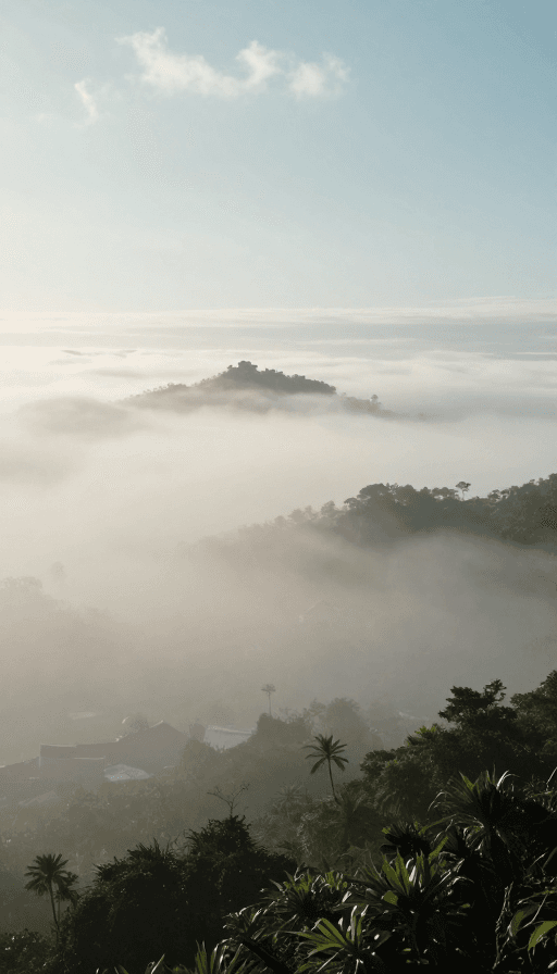 自然奇观素材：沙漠海市蜃楼的电影级视觉奇观