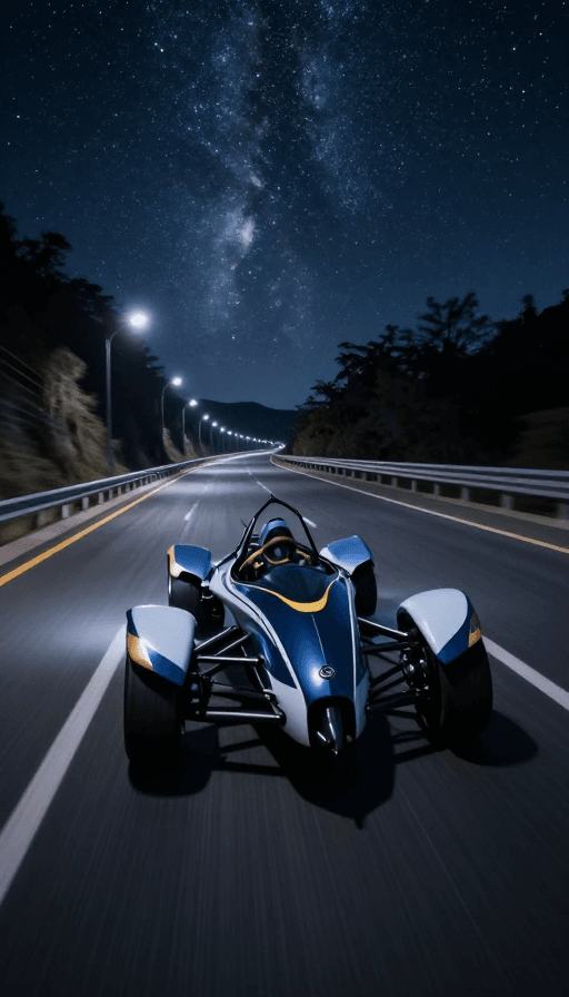 视觉特效素材：星际破界：星空隧道中疾驰的梦幻穿梭之旅