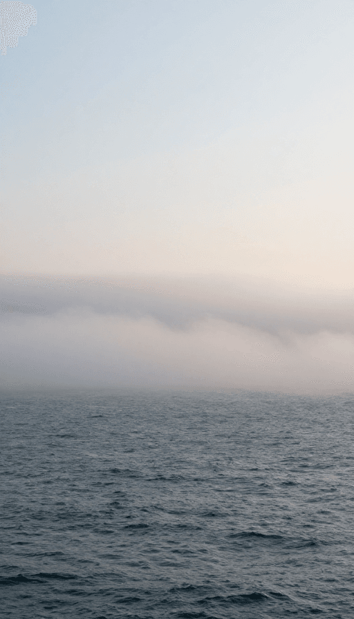 海市蜃楼素材：蓬莱海市蜃楼奇观：海天交融的梦幻实景
