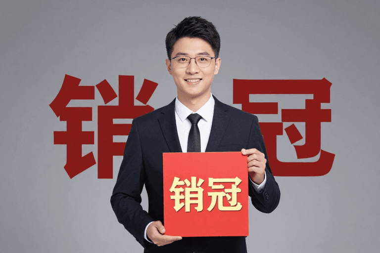 职场成就素材：金牌销售冠军：职场成就与荣誉的象征
