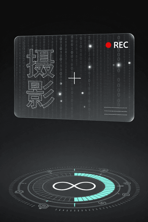 UI设计素材：未来影像采集系统界面设计