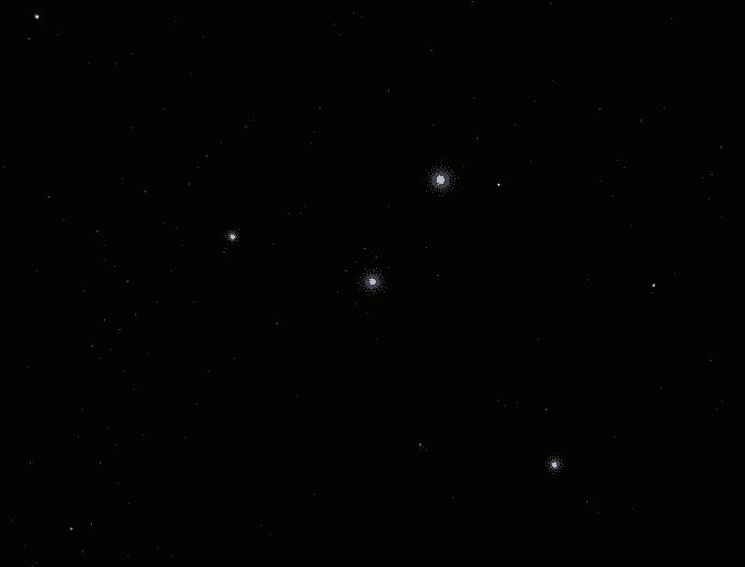 冷色调素材：深邃星空：高清冷调银河夜景摄影