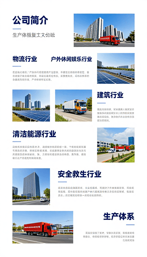 摄影实拍素材：现代商务企业画册：简洁蓝白专业视觉