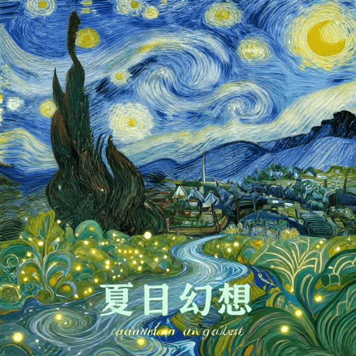 创意视觉素材：盛夏幻境：现实与幻想交织的超现实艺术图景