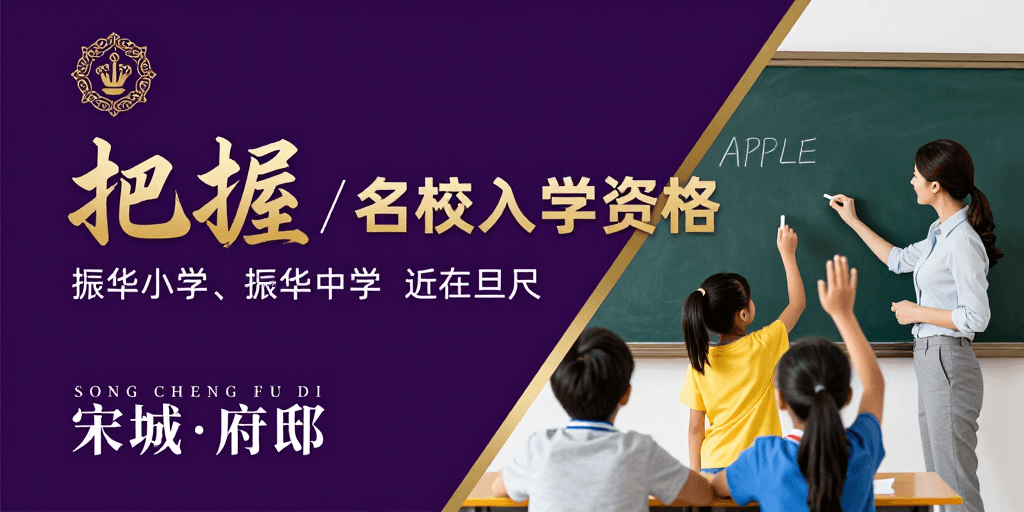 名校入学素材：把握名校入学资格：宋城·府邸教育生态