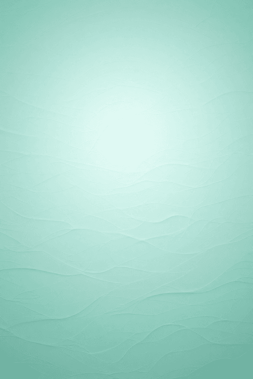 简约现代素材：简约青绿渐变波浪纹理背景图
