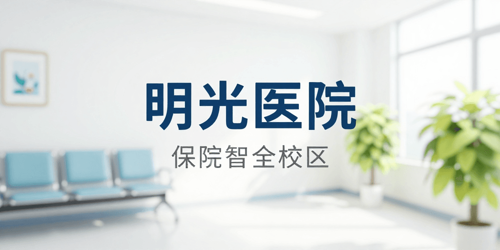 医疗宣传素材：静谧医院候诊空间，专业洁净的医疗环境背景